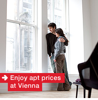 Enjoy apt prices at Vienna