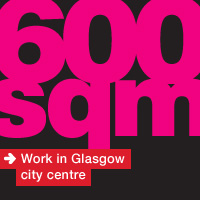 Work in Glasgow city centre